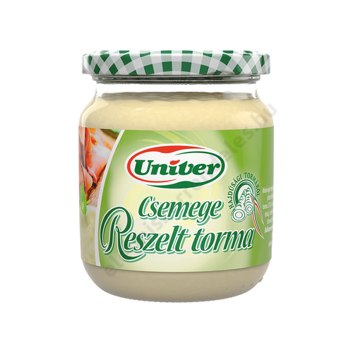 Univer Reszelt Torma 190g csemege üv.  6db/#