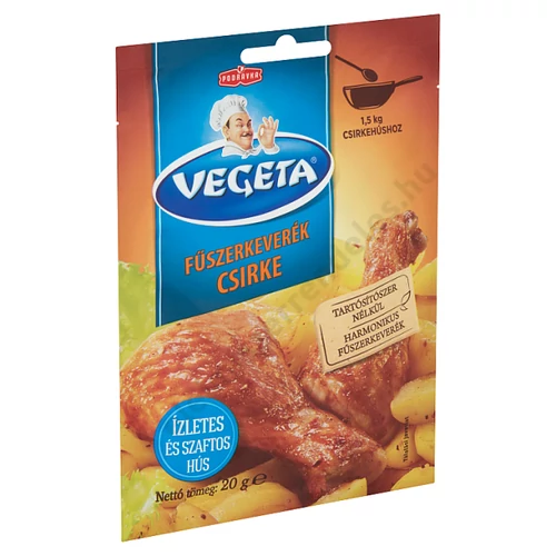 Vegeta fűszerkeverék 20g Csirke