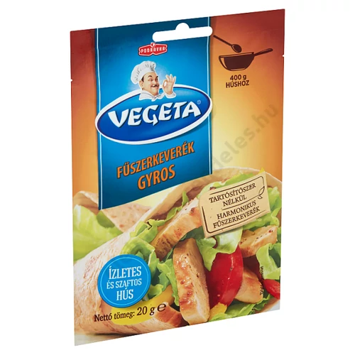 Vegeta fűszerkeverék 20g Gyros