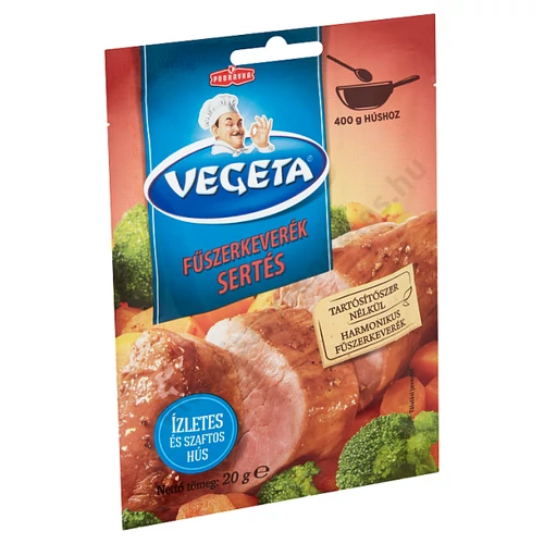 Vegeta fűszerkeverék 20g Sertés