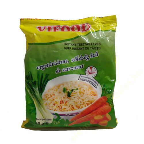 Vifood instant leves 60g Zöldség ízű