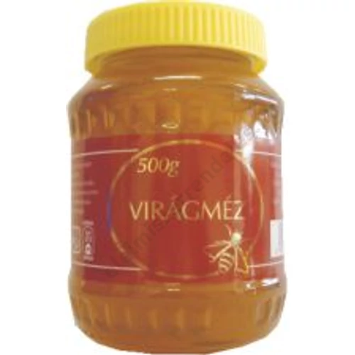 Virágméz 500g Natur-sz