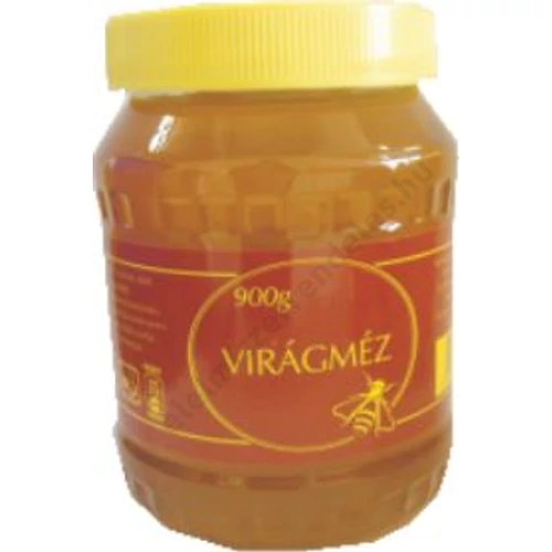 Virágméz 900g Natur-sz