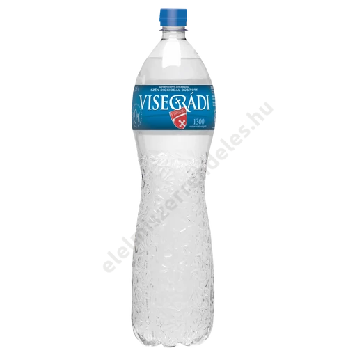 Visegrádi ásványvíz 1,5l szénsavas