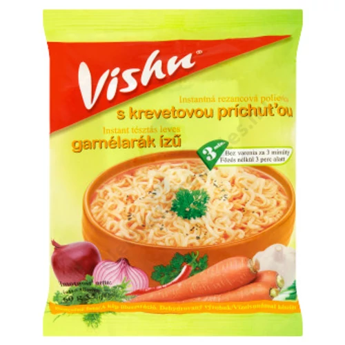 VISHU Garnélarákos tésztás leves 60g