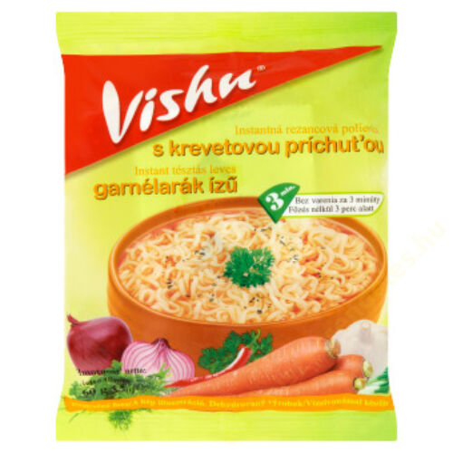 VISHU Garnélarákos tésztás leves 60g