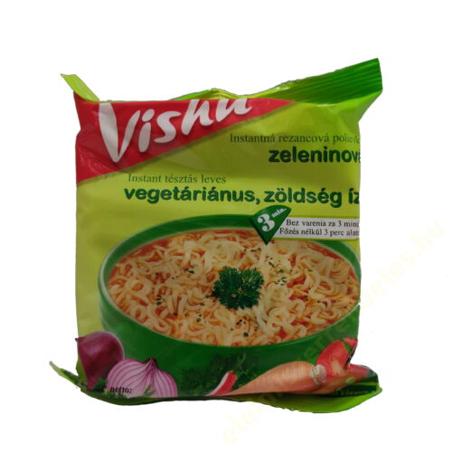 VISHU zöldséges tésztás leves 60g