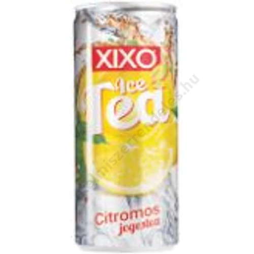 XIXO Ice Tea 250ml Citrom (fémdoboz) DRS