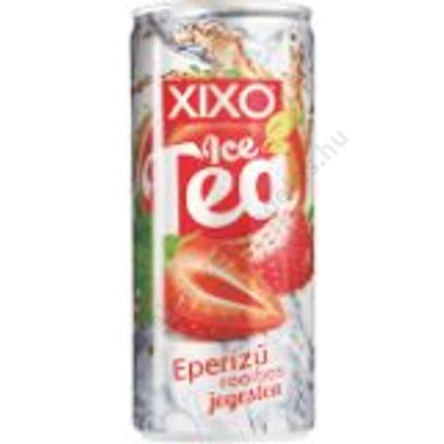 XIXO Ice Tea 250ml Eper DRS