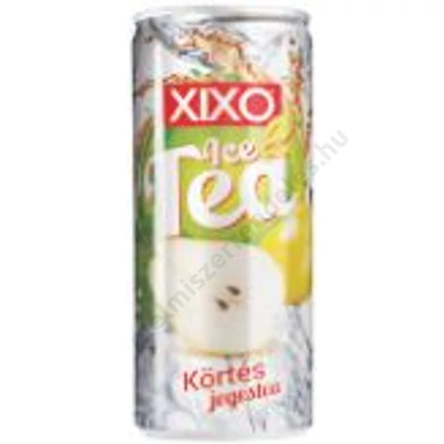 XIXO Ice Tea 250ml Körte (fémdoboz) DRS