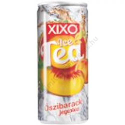 XIXO Ice Tea 250ml Őszibarack (fémdoboz) DRS