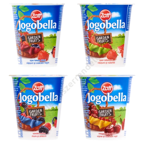 Zott Jogobella 150g Garden fruits