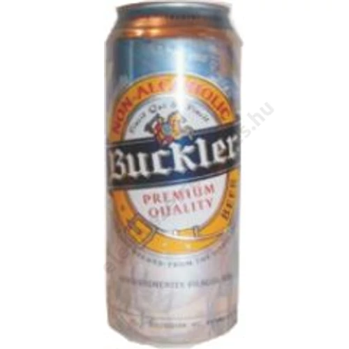 Buckler sör Alkoholm. 0,5l dobozos