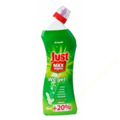 Just WC gél 750 ml+20% Green