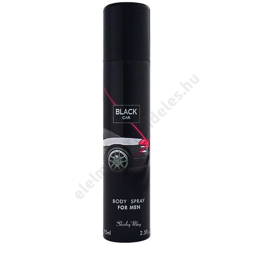 Shirley May deo 75ml Black Car