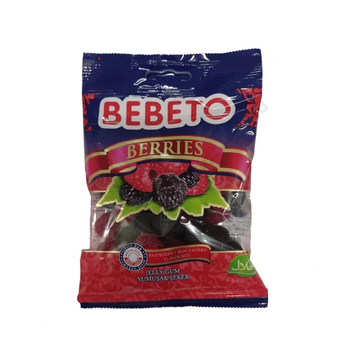 Bebeto gumicukor Berries 70g