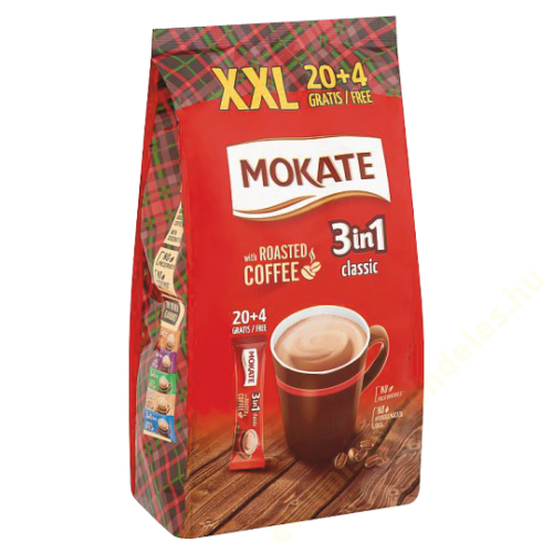 Mokate XXL 3in1 Classic 20+4x17g