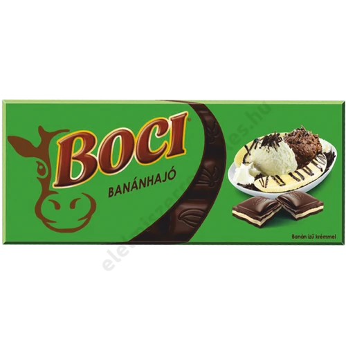 Boci 85g Banánhajó