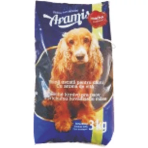 Aramis 3kg száraz kutyaeledel marha ízű