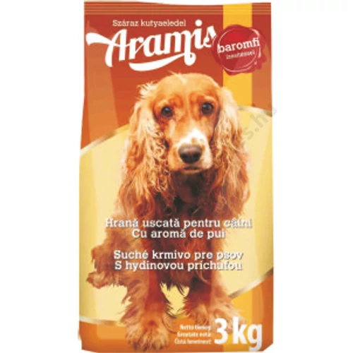 Aramis 3k száraz kutyaeledel csirke ízű