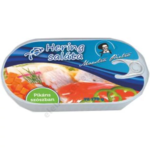 Maestro Pietro 170g heringsaláta pikáns szószban