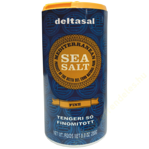 DELTASAL 250g tengeri só finomított