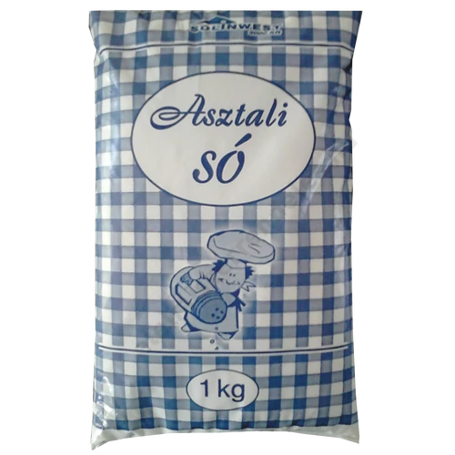 Asztali só 1kg (Solinwest)