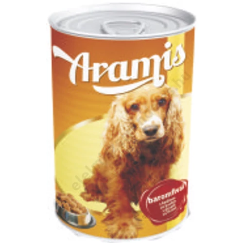 Aramis 415g kutyakonzerv baromfival