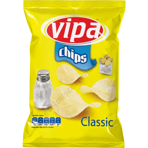VIPA chips 35g sós