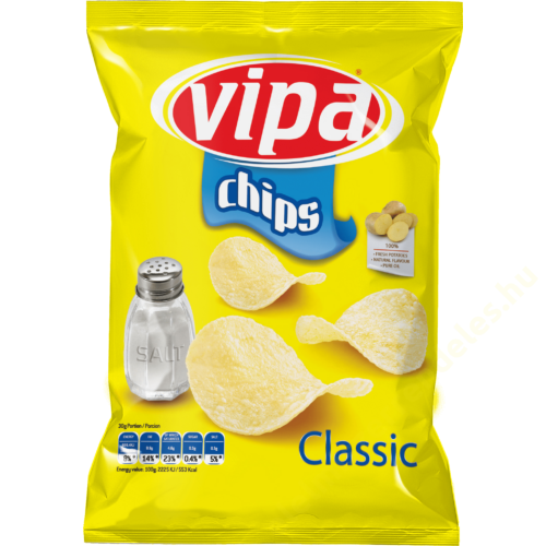 VIPA chips 35g sós