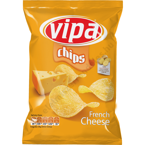 VIPA chips 35g sajtos