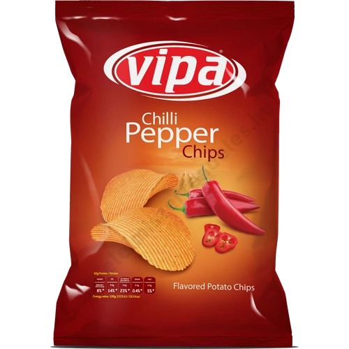 VIPA chips 35g csípős paprikás