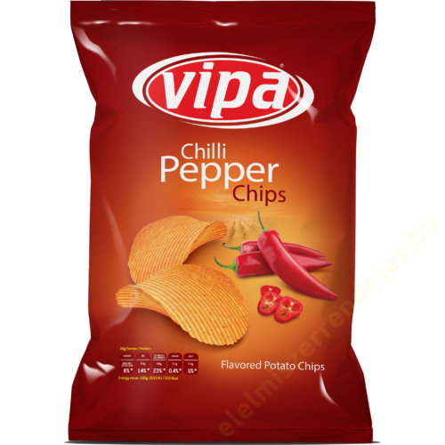 VIPA chips 35g csípős paprikás