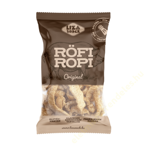 Liza snack Röfi Ropi sós 40g