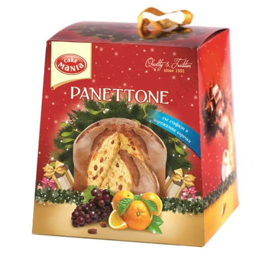 Panettone Kuglóf 500g mazsolás - kandírozott narancs