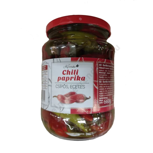 Kertike chili paprika csípős 720ml