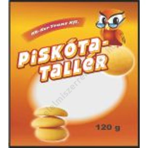 Hajdú piskótatallér 120g