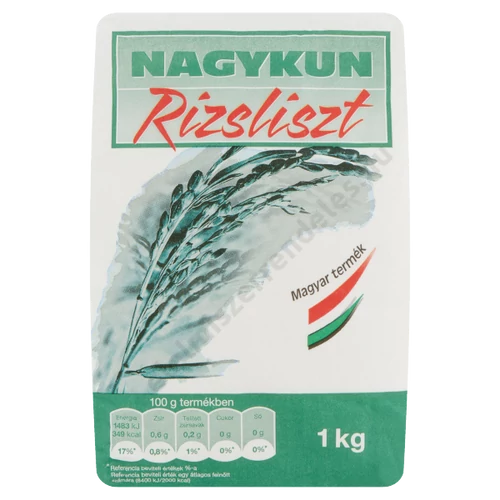 Nagykun rizs liszt 1kg
