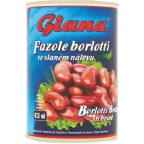 Giana Tarkabab BORLOTTI 425ml