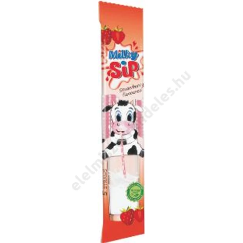 Milky muu eper 5x6g