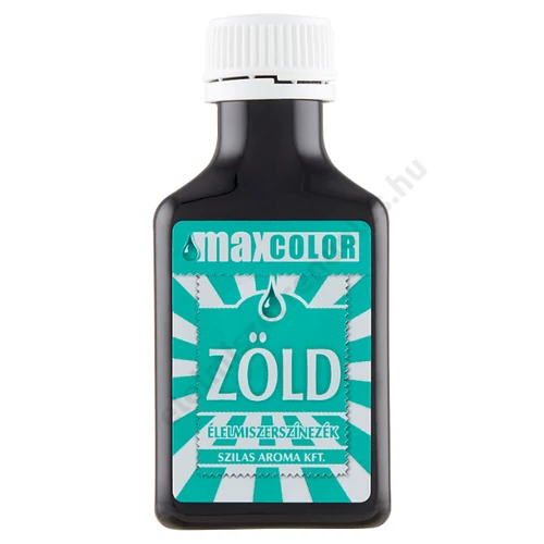 Szilas Ételszínezék 30ml Zöld