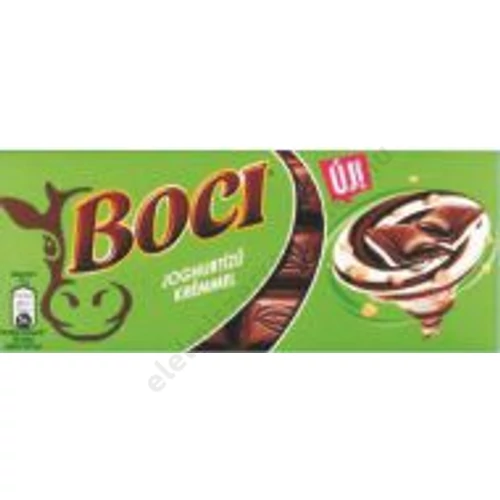 Boci 85g Joghurt ízű krémes tejcsoki