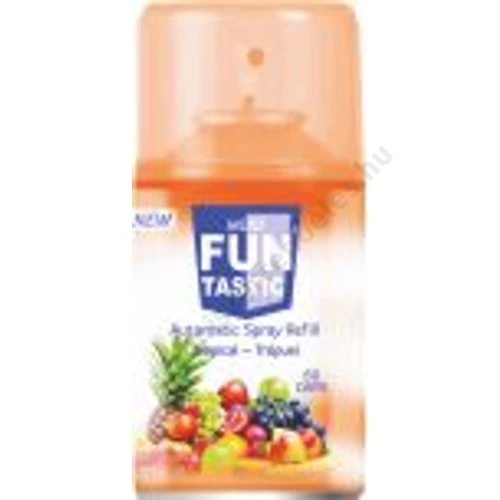 Funtastic légfrissítő utántöltő  250ml Trópusi