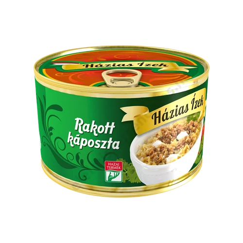 Házias Ízek Rakott káposzta 500g