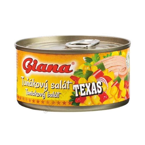 Giana Tonhalsaláta 185g Texas