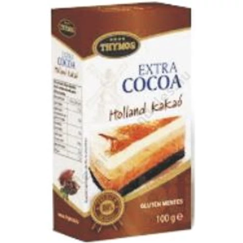 Thymos Holland Extra kakaópor 100g