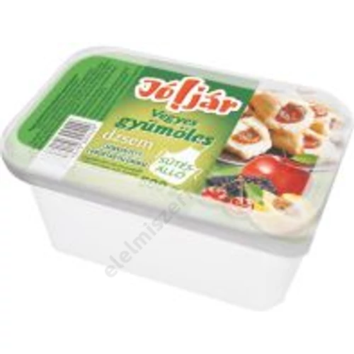 Jóljár sütésálló vegyesgyümölcs dzsem 480g