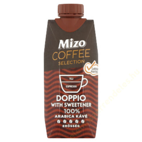 Mizo coffee selection laktózmentes Doppio 330ml