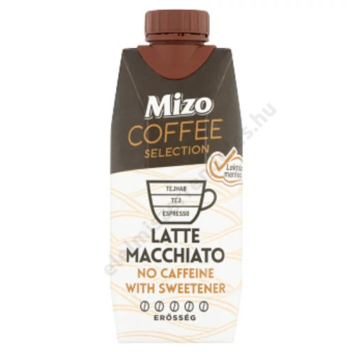 Mizo coffee selection Latte 330ml