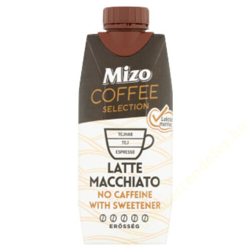 Mizo coffee selection Latte 330ml